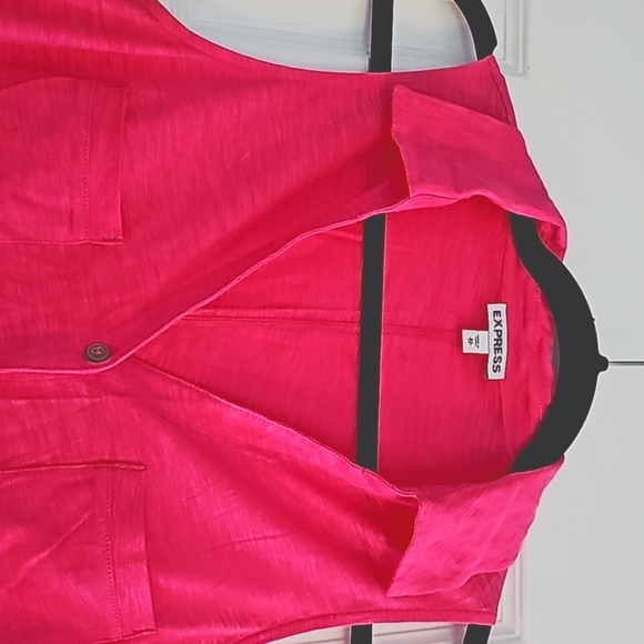'Express' XS Sleeveless Blouse - Picture 2 of 3
